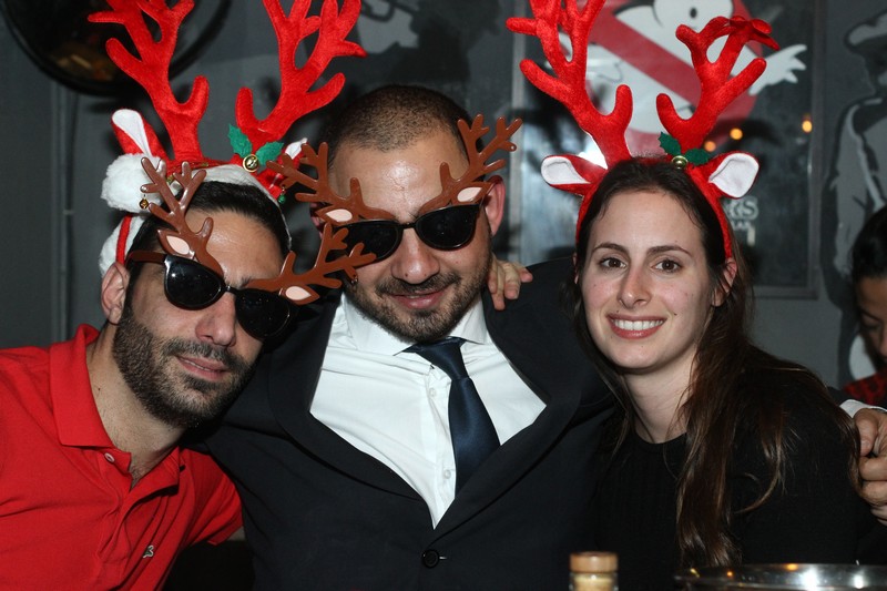 80's Christmas Edition at Bar 35